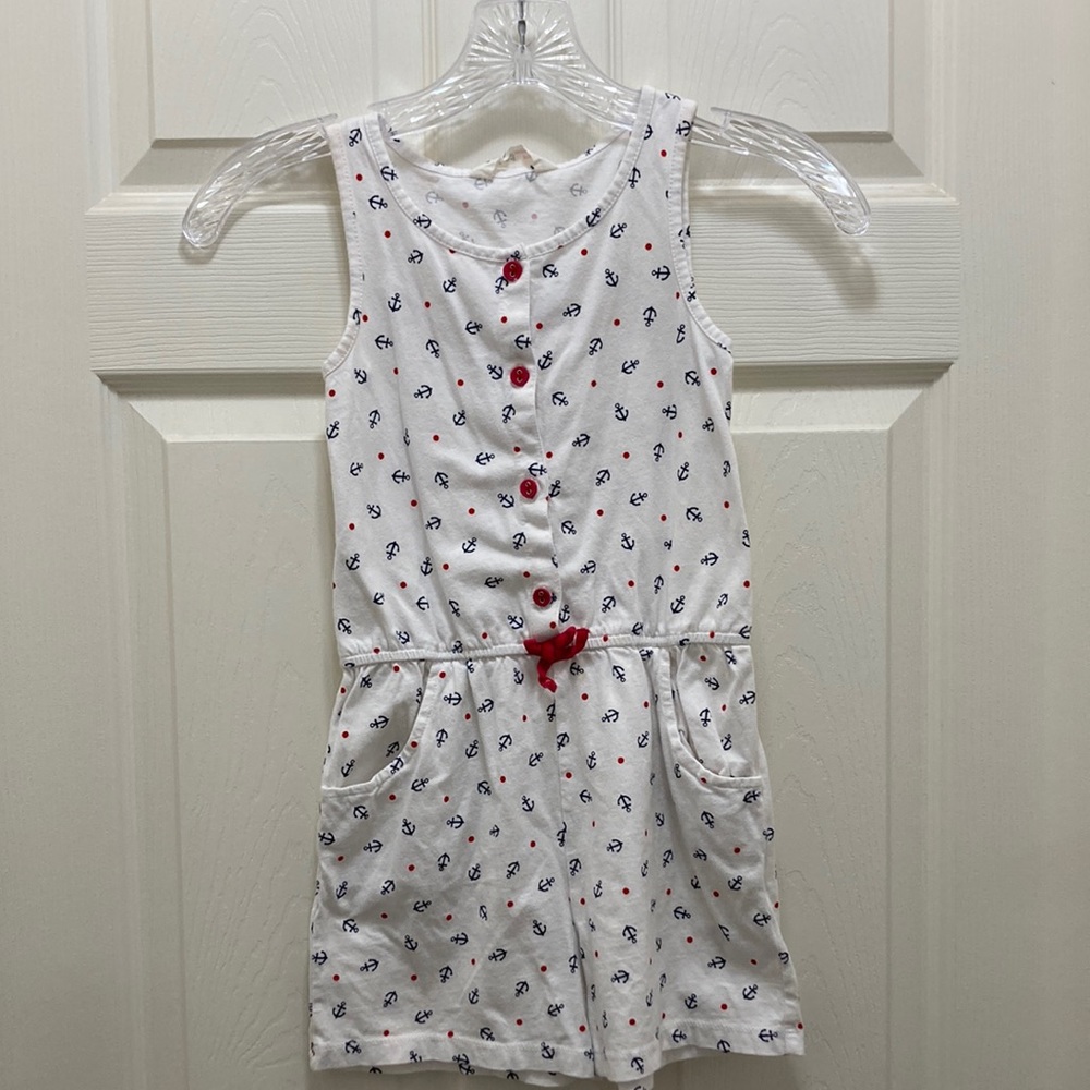 Girls romper